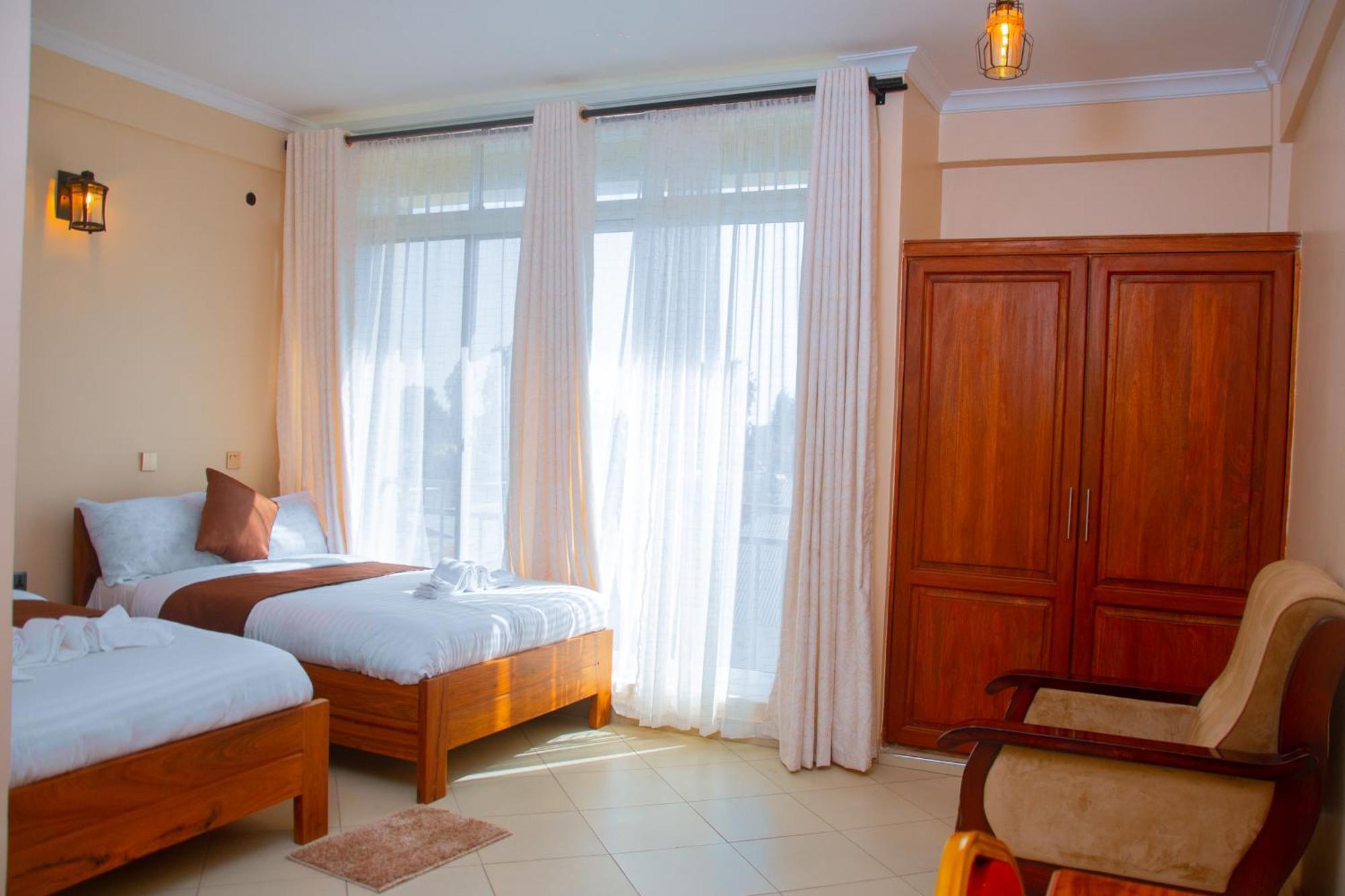 Aves Executive Hotel Arusha Eksteriør billede